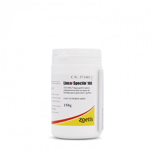 Linco-spectin 100 de 150 grs.oral