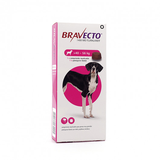 Bravecto 40-56 kgs (1 comprimit)